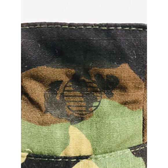 United States Marine Corps USMS Utility Hat Cap Camouflage XS - Picture 2 of 9